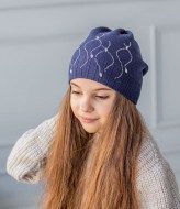 Шапка для девочек NJ-YO-140921.1A30