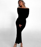 Сукня з відкритими плечима DMP-A1611A280 Сукня з відкритими плечима DMP-A1611A280