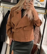 Женская замшевая куртка  EST-5927A600 Женская замшевая куртка  EST-5927A600