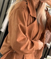 Женская замшевая куртка  EST-5927A600 Женская замшевая куртка  EST-5927A600