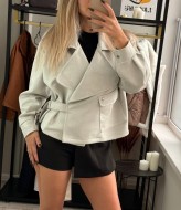 Женская замшевая куртка  EST-5927A600 Женская замшевая куртка  EST-5927A600