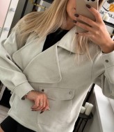 Женская замшевая куртка  EST-5927A600 Женская замшевая куртка  EST-5927A600