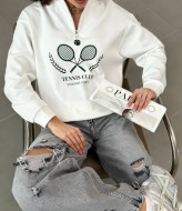 Свитшот свободного кроя KC-0506A600