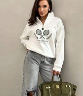 Свитшот свободного кроя KC-0506A600