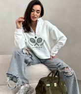 Свитшот свободного кроя KC-0506A600