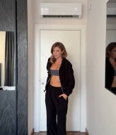 Спортивный костюм теплый женский   INNA-752A620