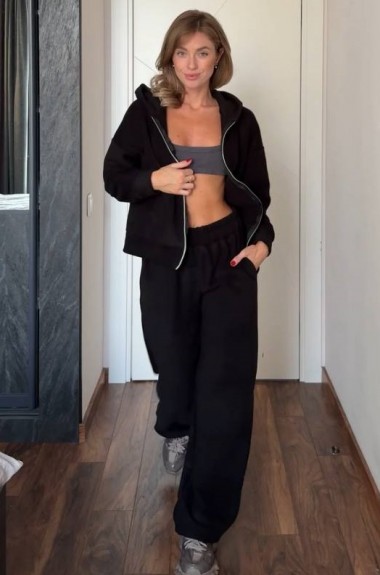 Спортивный костюм теплый женский   INNA-752A620 Спортивный костюм теплый женский   INNA-752A620