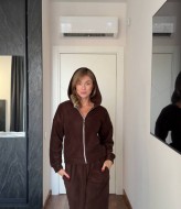 Спортивный костюм теплый женский   INNA-752A620 Спортивный костюм теплый женский   INNA-752A620