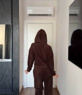 Спортивный костюм теплый женский   INNA-752A620