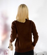 Теплый свитер женский  IB-1000A520