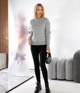 Теплый свитер женский  IB-1000A520 Теплый свитер женский  IB-1000A520