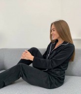 Велюровая пижама женская ON-824A600 Велюровая пижама женская ON-824A600