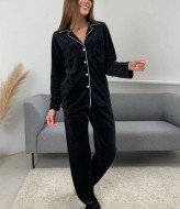 Велюровая пижама женская ON-824A600 Велюровая пижама женская ON-824A600