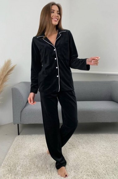 Велюровая пижама женская ON-824A600 Велюровая пижама женская ON-824A600