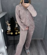 Велюровая пижама женская ON-824A600 Велюровая пижама женская ON-824A600