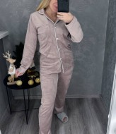 Велюровая пижама женская ON-824A600 Велюровая пижама женская ON-824A600