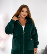 Пальто женское с мехом MAX-942A1400