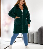 Пальто женское с мехом MAX-942A1400