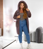 Пальто женское с мехом MAX-942A1400 Пальто женское с мехом MAX-942A1400