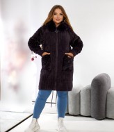 Пальто женское с мехом MAX-942A1400 Пальто женское с мехом MAX-942A1400