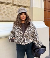 Короткая шубка  AB-1828A21