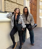 Короткая шубка  AB-1828A21