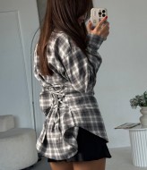 Рубашка с завязками  VOL-693A580 Рубашка с завязками  VOL-693A580