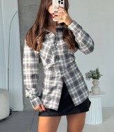 Рубашка с завязками  VOL-693A580 Рубашка с завязками  VOL-693A580