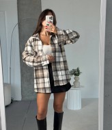 Тёплая рубашка VOL-695A500 Тёплая рубашка VOL-695A500