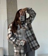 Тёплая рубашка VOL-695A500 Тёплая рубашка VOL-695A500