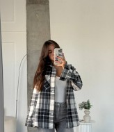 Тёплая рубашка VOL-695A500 Тёплая рубашка VOL-695A500