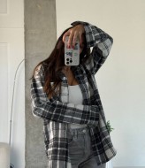 Тёплая рубашка VOL-695A500 Тёплая рубашка VOL-695A500