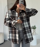 Тёплая рубашка VOL-695A500 Тёплая рубашка VOL-695A500