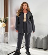 Теплый прогулочный костюм женский  MOV-631A800 Теплый прогулочный костюм женский  MOV-631A800