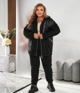 Теплый прогулочный костюм женский  MOV-631A800 Теплый прогулочный костюм женский  MOV-631A800