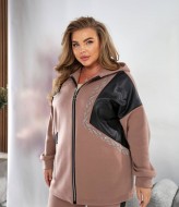 Теплый прогулочный костюм женский  MOV-631A800 Теплый прогулочный костюм женский  MOV-631A800