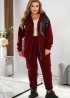 Теплый прогулочный костюм женский  MOV-631A800