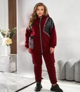 Теплый прогулочный костюм женский  MOV-631A800 Теплый прогулочный костюм женский  MOV-631A800