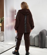 Теплый прогулочный костюм женский  MOV-631A800 Теплый прогулочный костюм женский  MOV-631A800