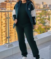 Костюм трійка жилет, світшот і штани VLT-1652A1600 Костюм трійка жилет, світшот і штани VLT-1652A1600