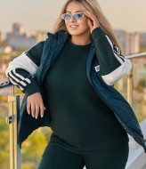 Костюм трійка жилет, світшот і штани VLT-1652A1600 Костюм трійка жилет, світшот і штани VLT-1652A1600