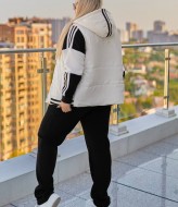 Костюм трійка жилет, світшот і штани VLT-1652A1600