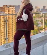 Костюм трійка жилет, світшот і штани VLT-1652A1600