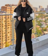 Костюм трійка жилет, світшот і штани VLT-1652A1600 Костюм трійка жилет, світшот і штани VLT-1652A1600