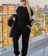 Костюм трійка жилет, світшот і штани VLT-1652A1600 Костюм трійка жилет, світшот і штани VLT-1652A1600