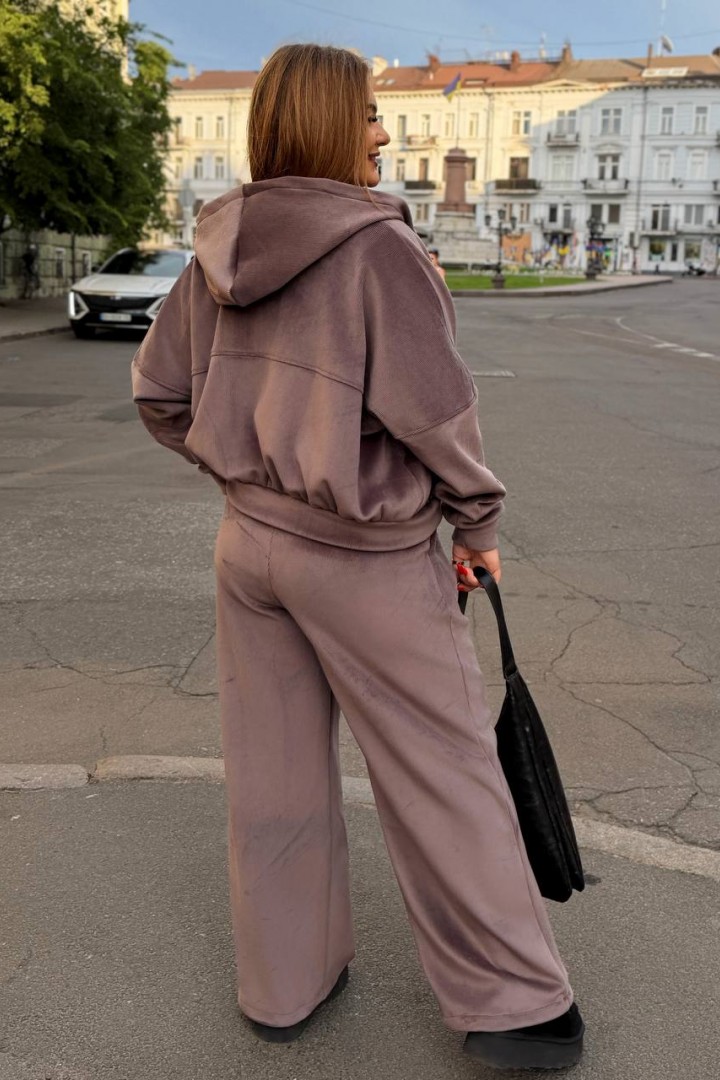 Велюровый костюм ET-8993A1000