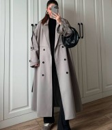 Длинный тренч WOW-9476A52