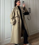Длинный тренч WOW-9476A52