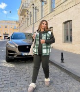 Костюм на флисе с жилеткой женский DOL-328A1050