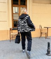 Костюм на флисе с жилеткой женский DOL-328A1050